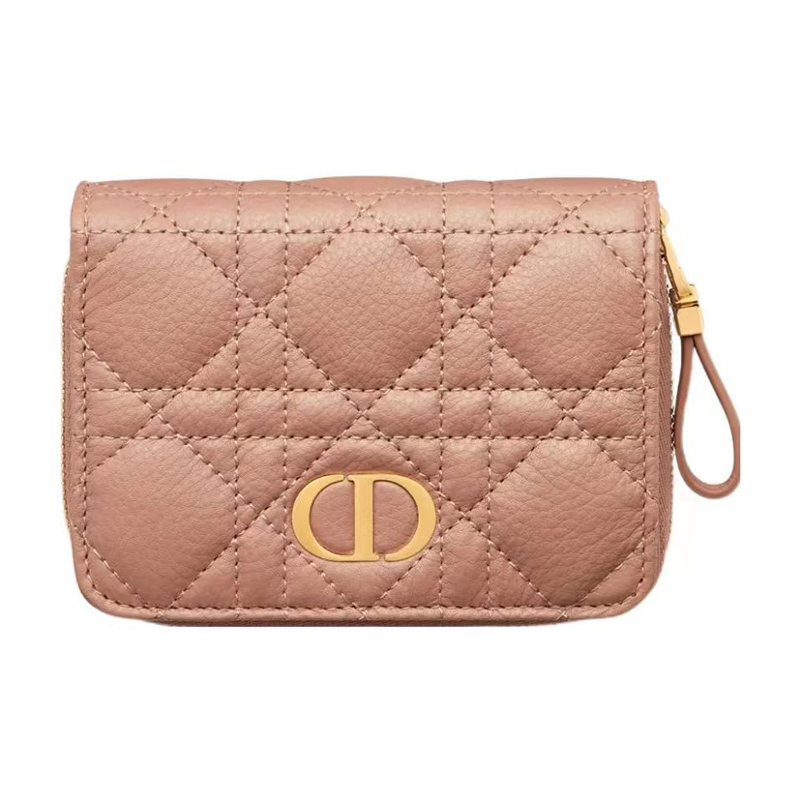 【DIOR】DIOR CARO バイフォールド ウォレット【2023新しい商品】-BRAND OFF