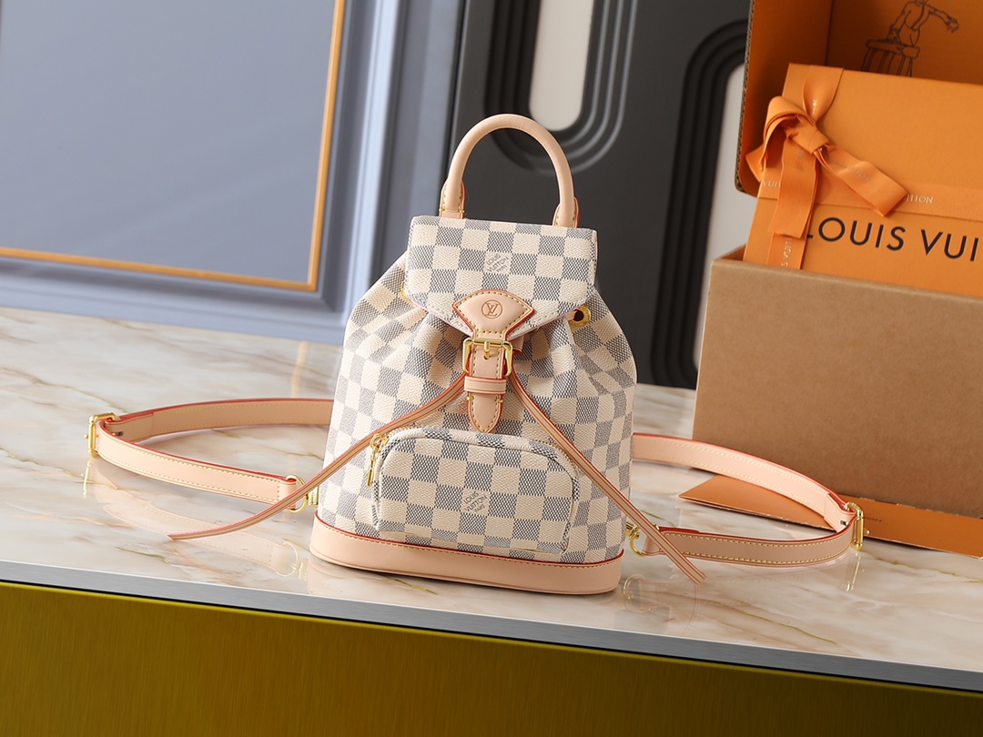 LOUIS VUITTON ルイヴィトン Montsouris バックパック N00120-BRAND OFF