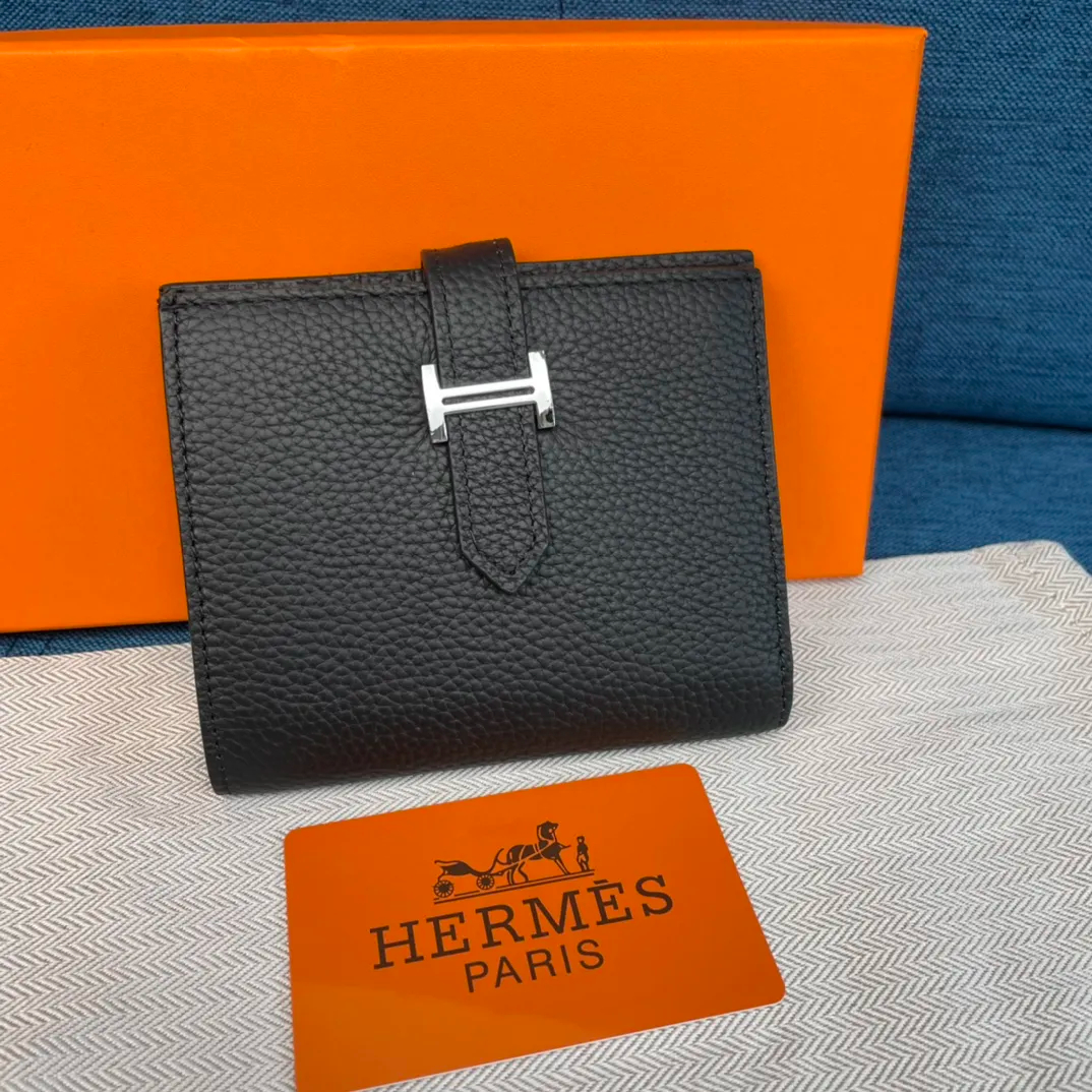 HERMÈS 財布 10カラー 10X12CM-BRAND OFF