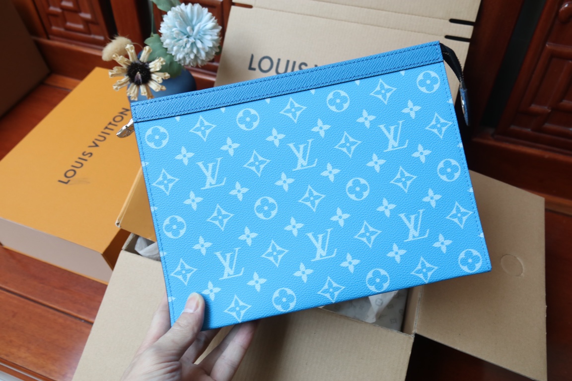 LOUIS VUITTON ルイヴィトン POCHETTE VOYAGE クラッチバッグ M83099-BRAND OFF
