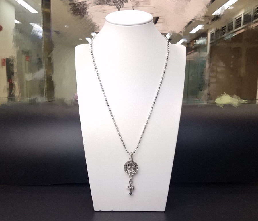 【Chrome Hearts】ネックレス、新しいネックレス万能シンプルファッションオーナメント-BRAND OFF