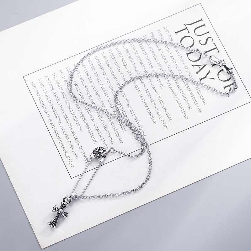 【CHROME HEARTS】ネックレス、新しいネックレス万能シンプルファッションオーナメント-BRAND OFF