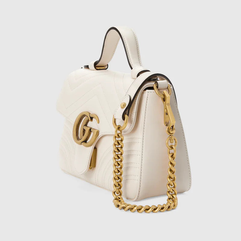 〔GGマーモント〕ミニ トップハンドルバッグ-BRAND OFF