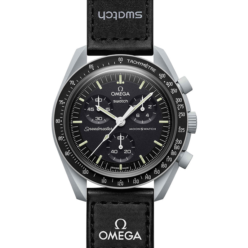SWATCH x OMEGA MISSION TO THE MOON-BRAND OFF