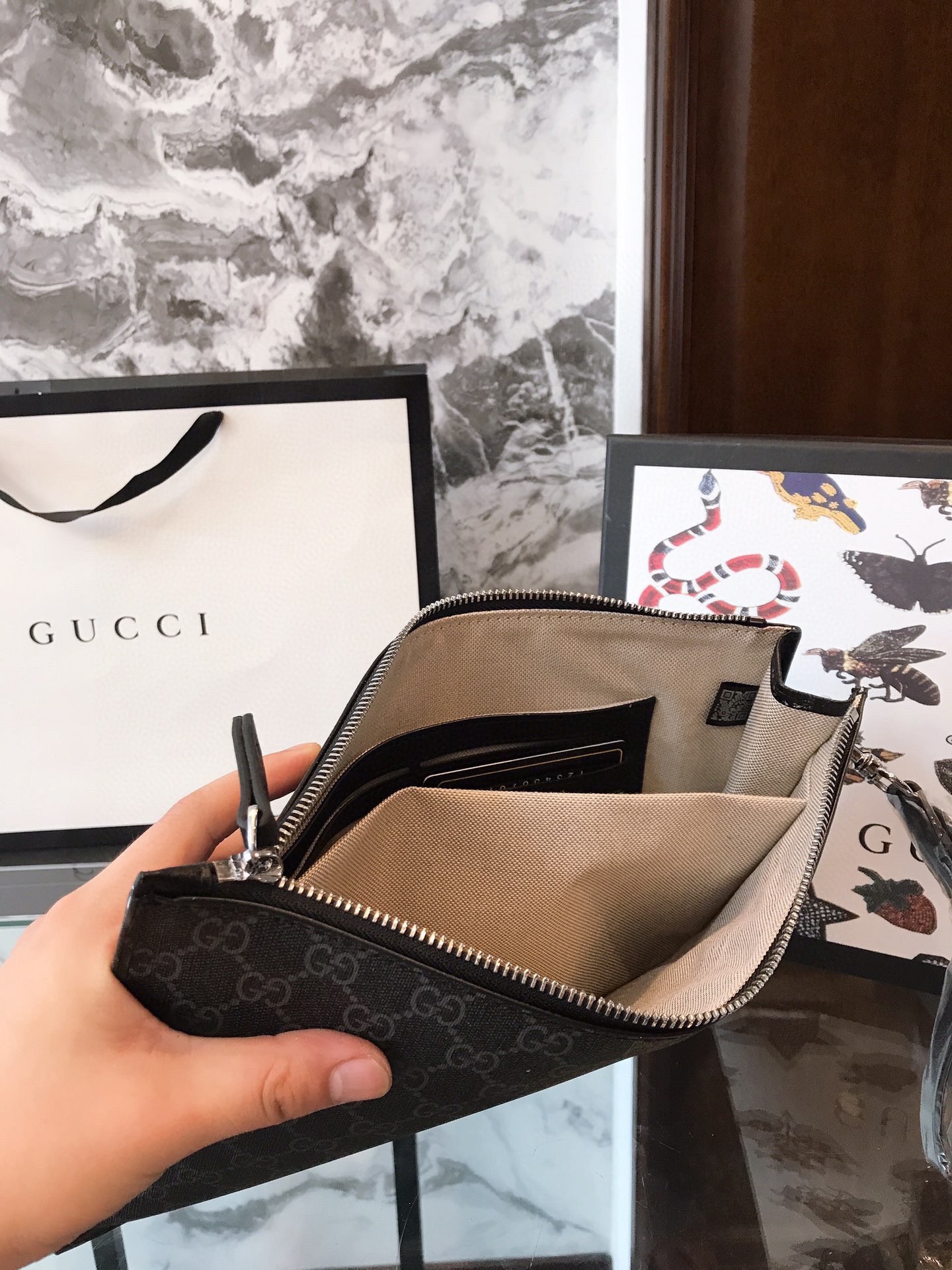 Gucci（グッチ）クラッチバッグ-BRAND OFF