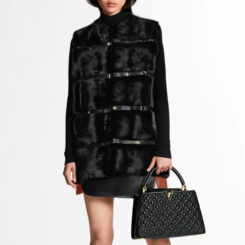 LOUIS VUITTON カプシーヌ MM Ref:M55366-BRAND OFF