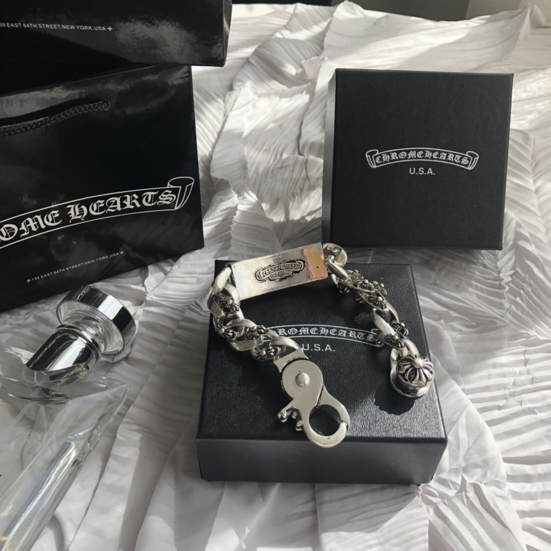 Chrome Hearts（クロムハーツ）フラワーブレスレット-BRAND OFF