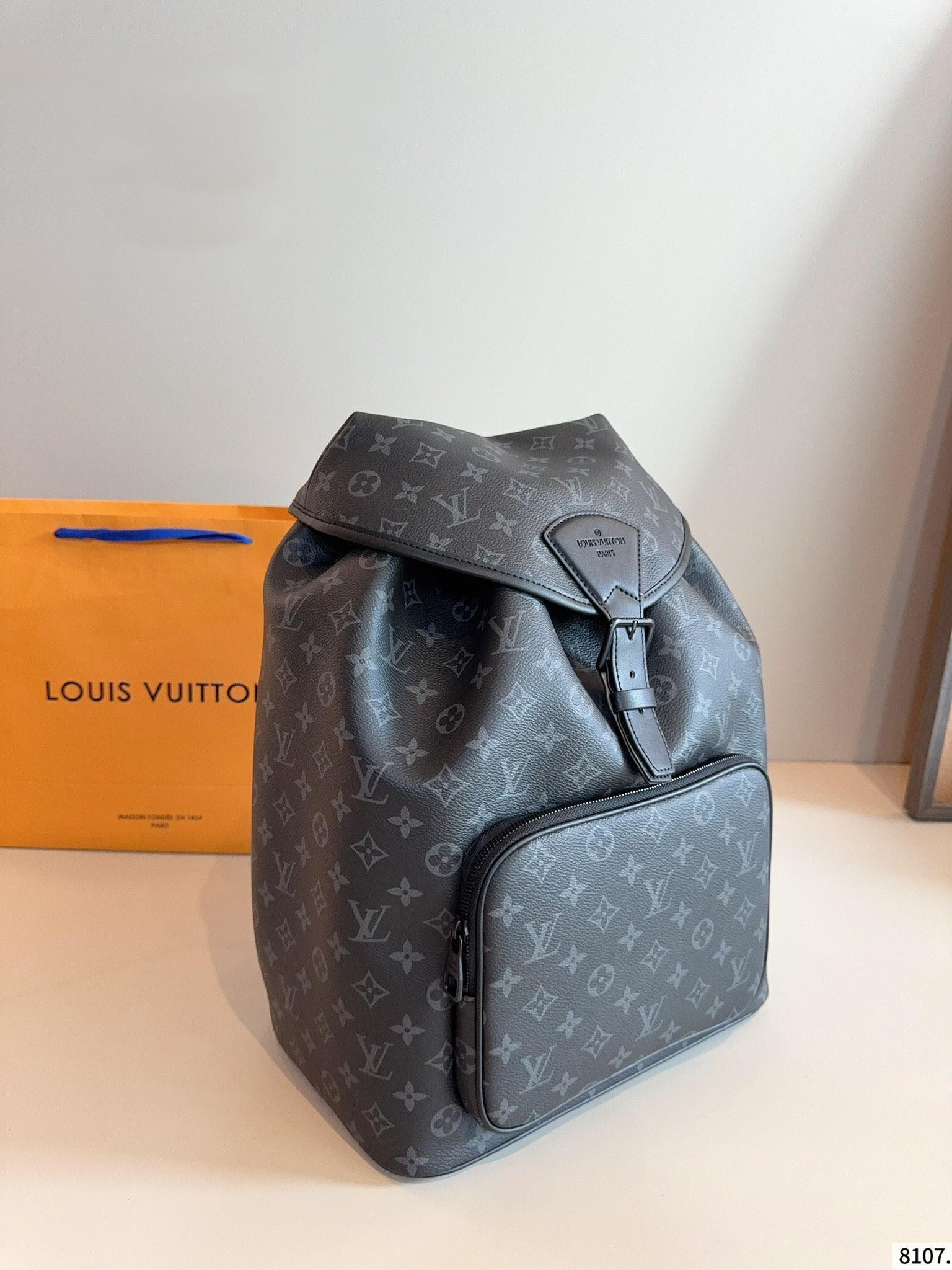 LOUIS VUITTON ルイヴィトン MONTSOURIS DISCOVERY バックパック-BRAND OFF