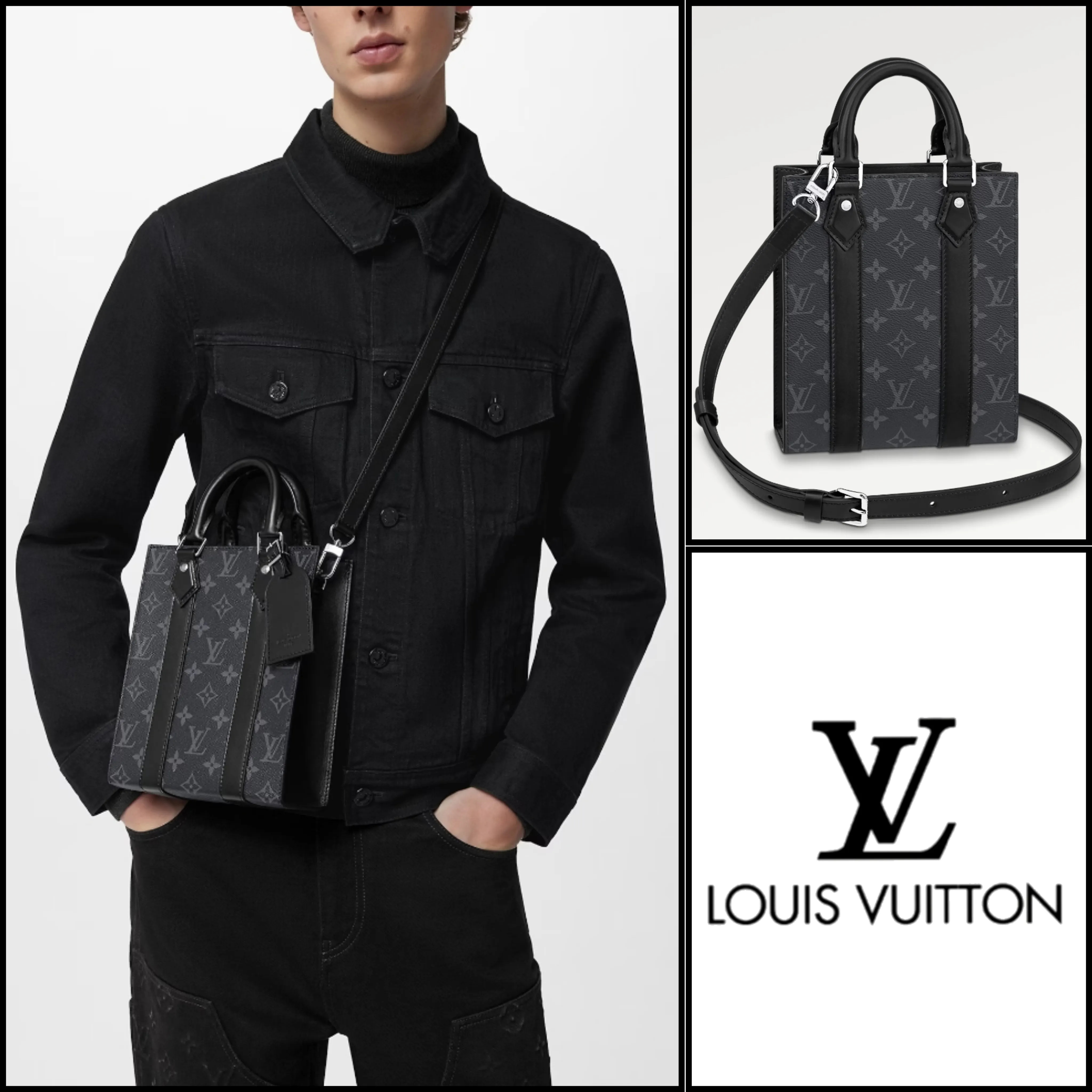 LOUIS VUITTON サックプラ MINI ショルダーバッグ M46453-BRAND OFF