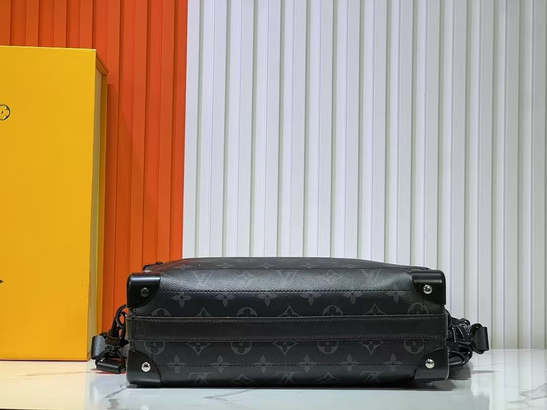 【LOUIS VUITTON旗艦店】ルイ・ヴィトン★SOUL TRUNK M11744★29*17.5*10CM-BRAND OFF