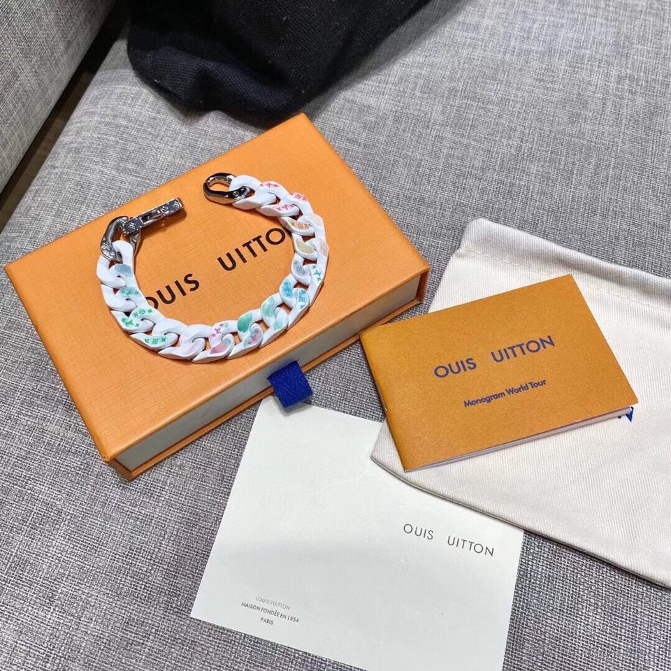 【2026】Louis Vuitton（ルイヴィトン） ブレスレット 21cm ネックレス 50cm-BRAND OFF