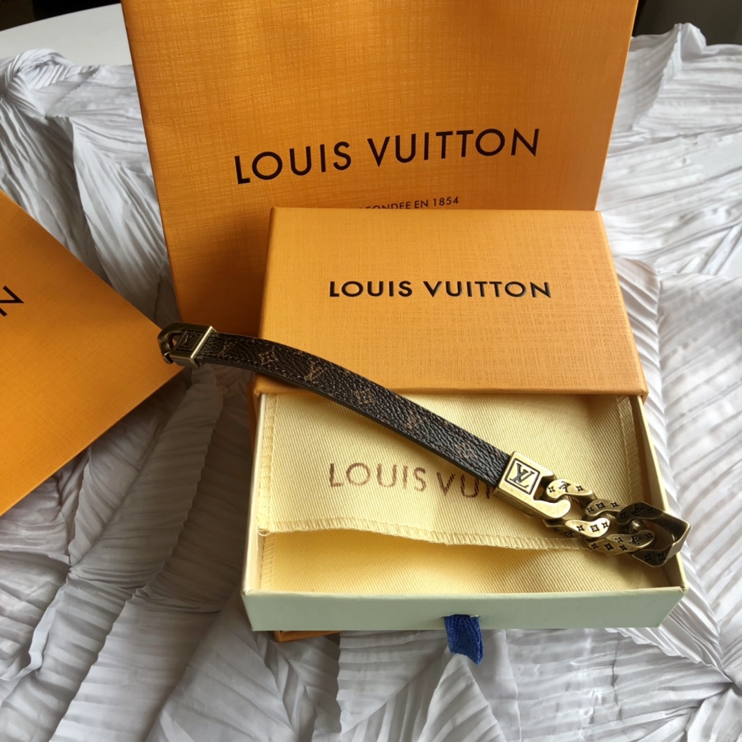 LOUIS VUITTON M6784E ブレスレット-BRAND OFF