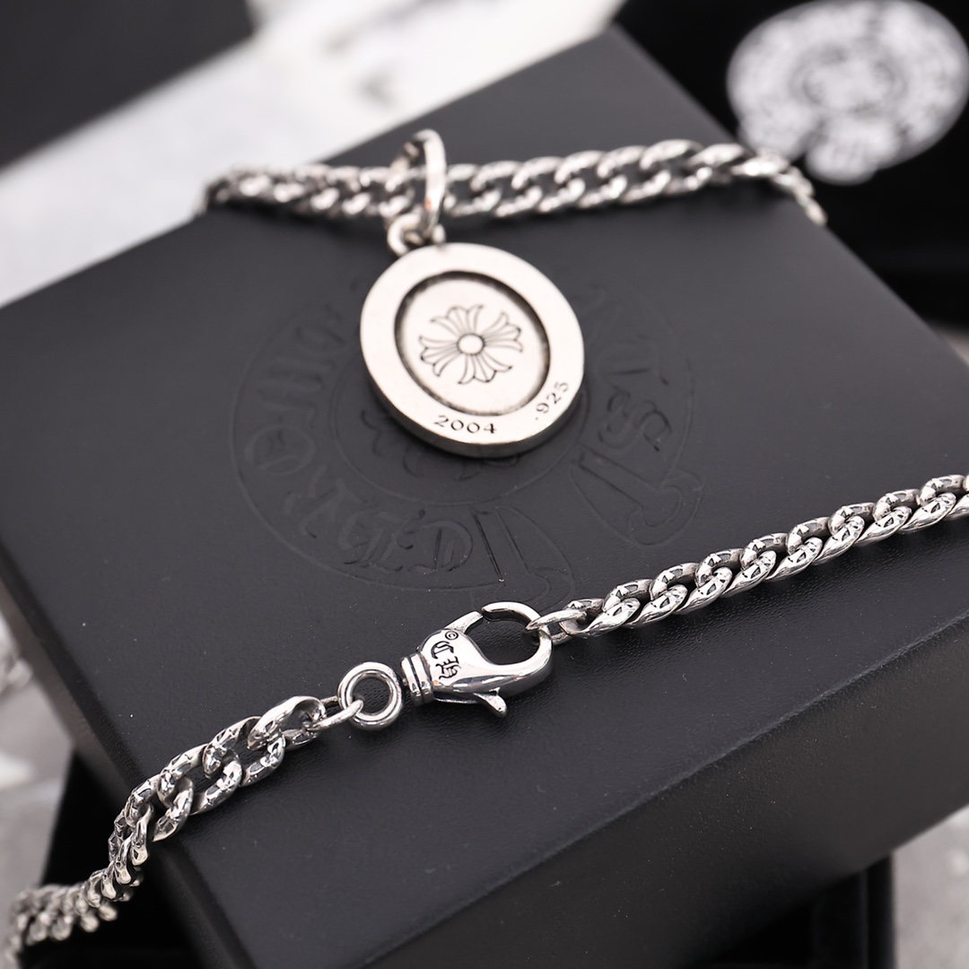 【Chrome Hearts】ネックレス、新しいネックレス万能シンプルファッションオーナメント-BRAND OFF