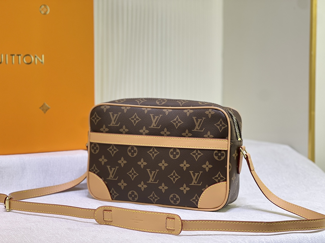 LOUIS VUITTON ルイヴィトン M51274 Vintage カメラバッグ-BRAND OFF