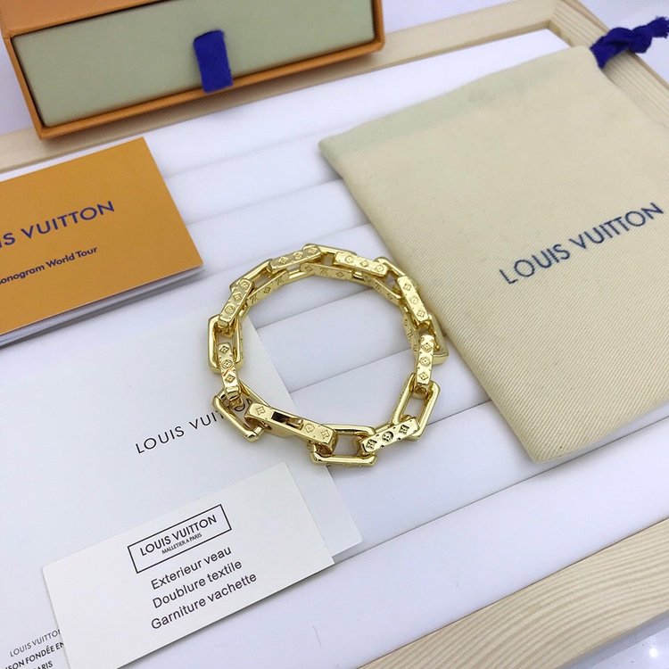 【2026】Louis Vuitton（ルイヴィトン） LV ブレスレット 21cm-BRAND OFF