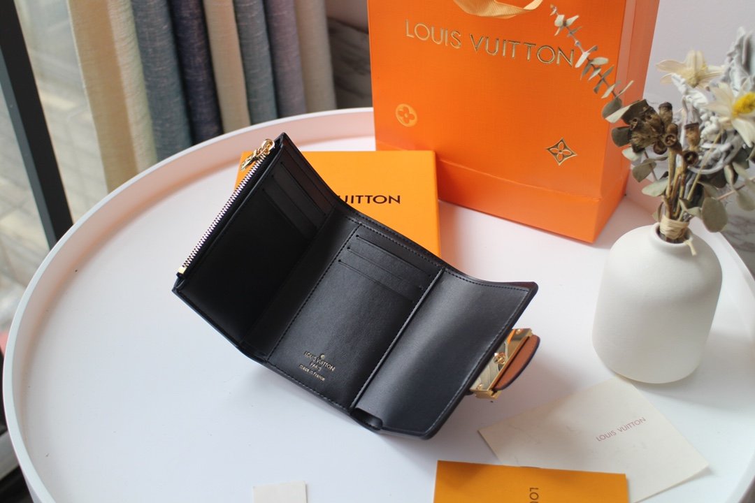 LouisVuitton ルイヴィトン　M68725 DAUPHINE 財布 12x9.5x3.5cm-BRAND OFF