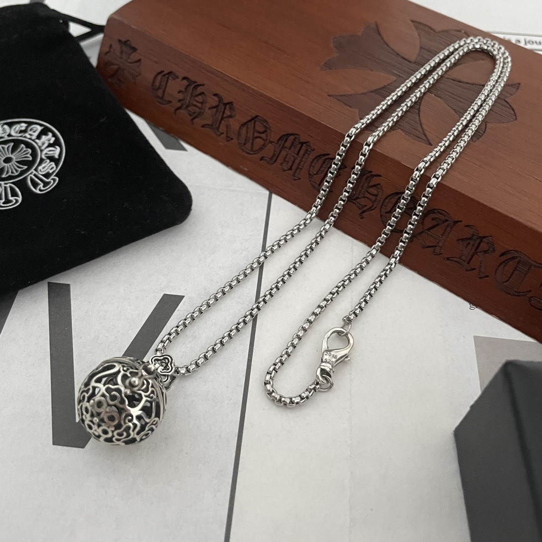 【Chrome Hearts】ネックレス、新しいネックレス万能シンプルファッションオーナメント-BRAND OFF