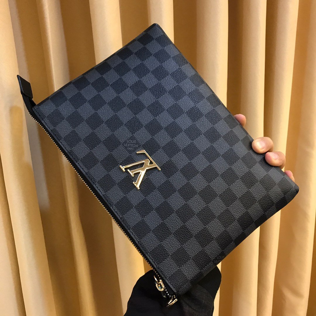 LOUIS VUITTON（ルイヴィトン）クラッチバッグ 28X19X4cm-BRAND OFF