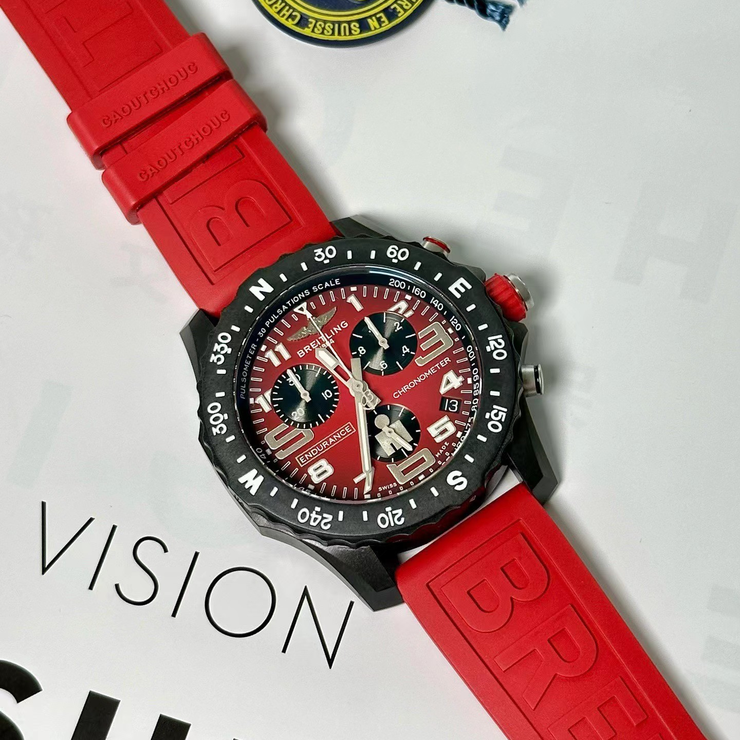 Breitling Endurance Pro IRONMAN X823109A1K1S1-BRAND OFF
