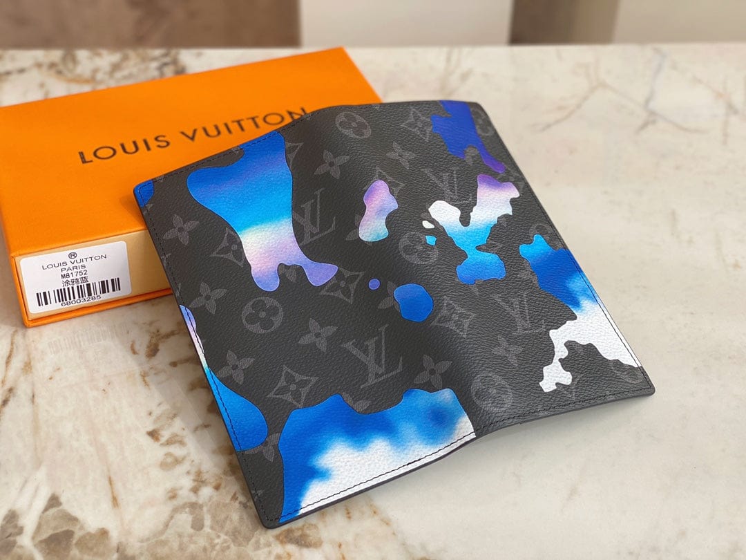 LOUIS VUITTON モノグラム エクリプス ポルトフォイユ ブラザ NM M81752-BRAND OFF