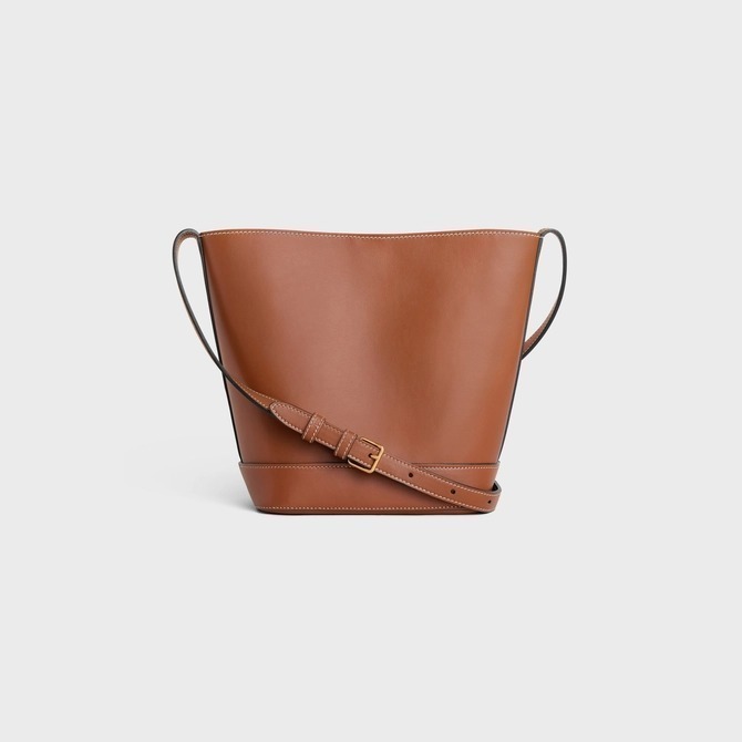 CELINE スモール バケットキュイル トリオンフ-BRAND OFF