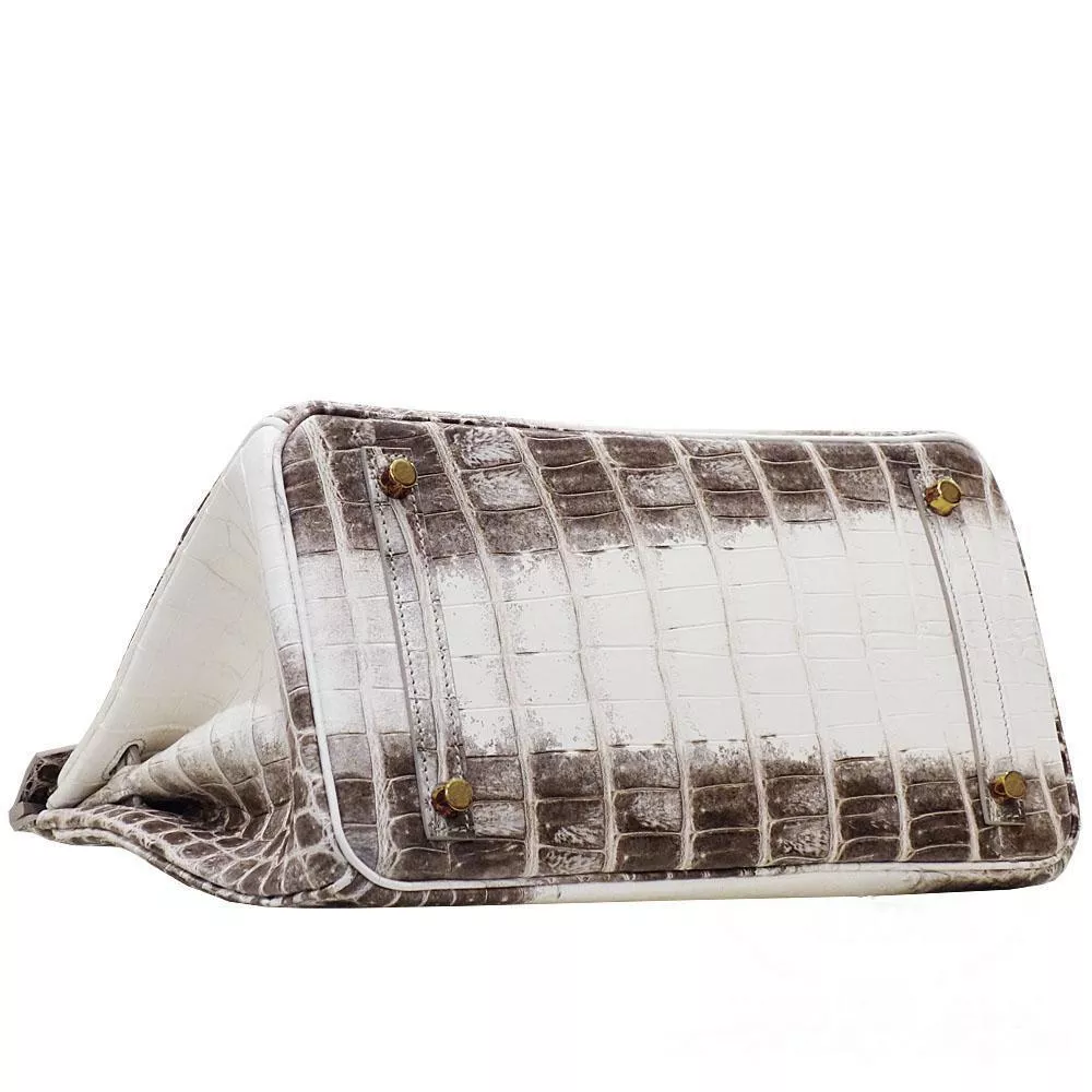 【HERMES】エルメス バーキン 30cm クロコダイル ゴールド金具-BRAND OFF