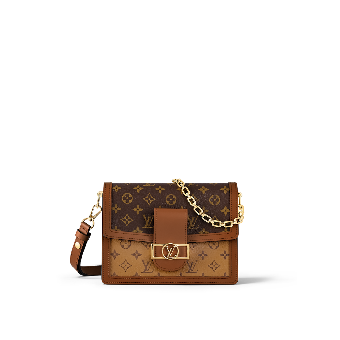 LOUIS VUITTON ルイヴィトン ドーフィーヌ MM M45958-BRAND OFF