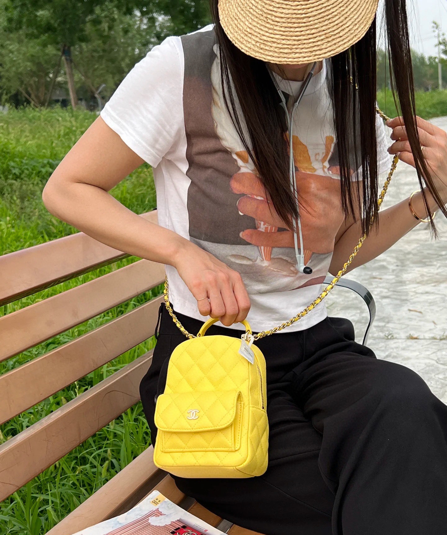 【CHANEL公式旗艦店】シャネル MINI 24C 小さいバッグ バックパック-BRAND OFF