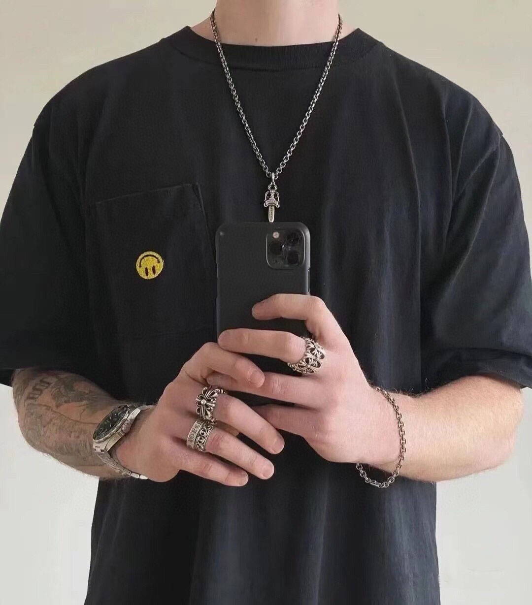 【Chrome Hearts 】クロムハーツ   ネックレス-BRAND OFF