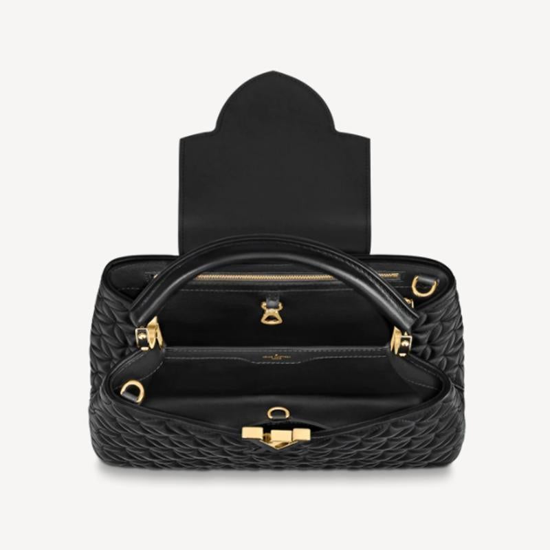 LOUIS VUITTON カプシーヌ MM Ref:M55366-BRAND OFF