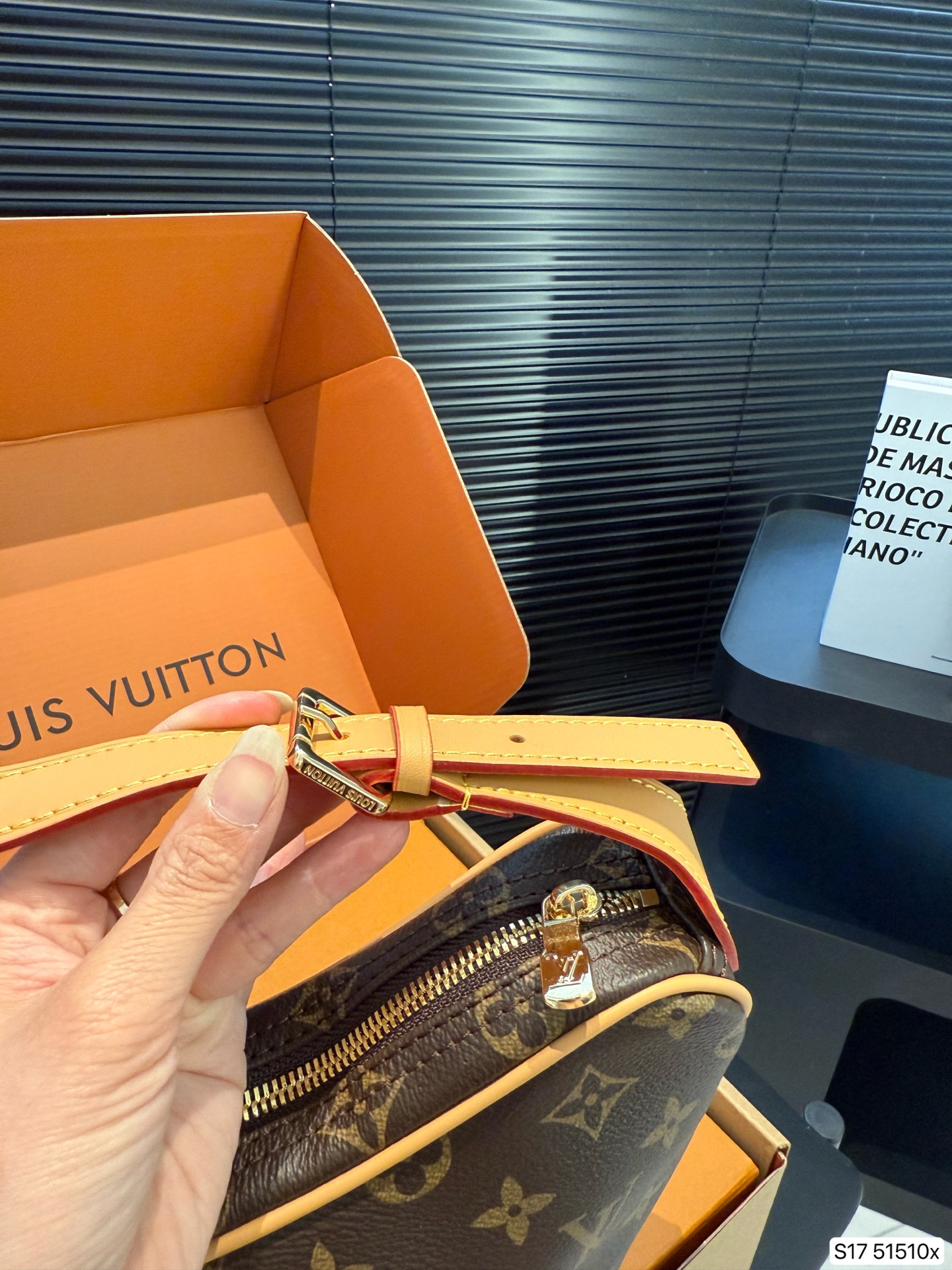 【LOUIS VUITTON旗艦店】ルイヴィトン わきバッグ 51510-BRAND OFF