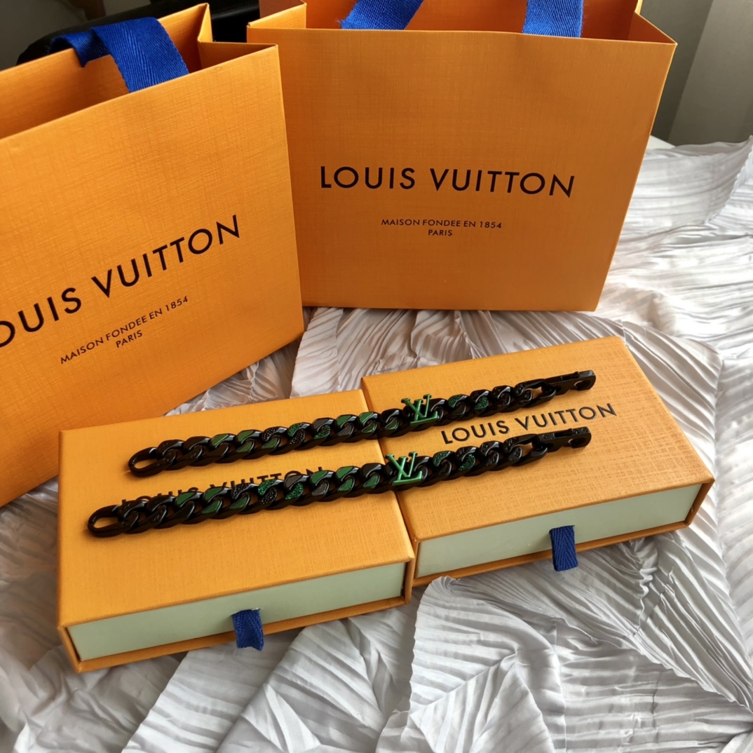LOUIS VUITTON（ルイヴィトン）2054チェーンブレスレット-BRAND OFF