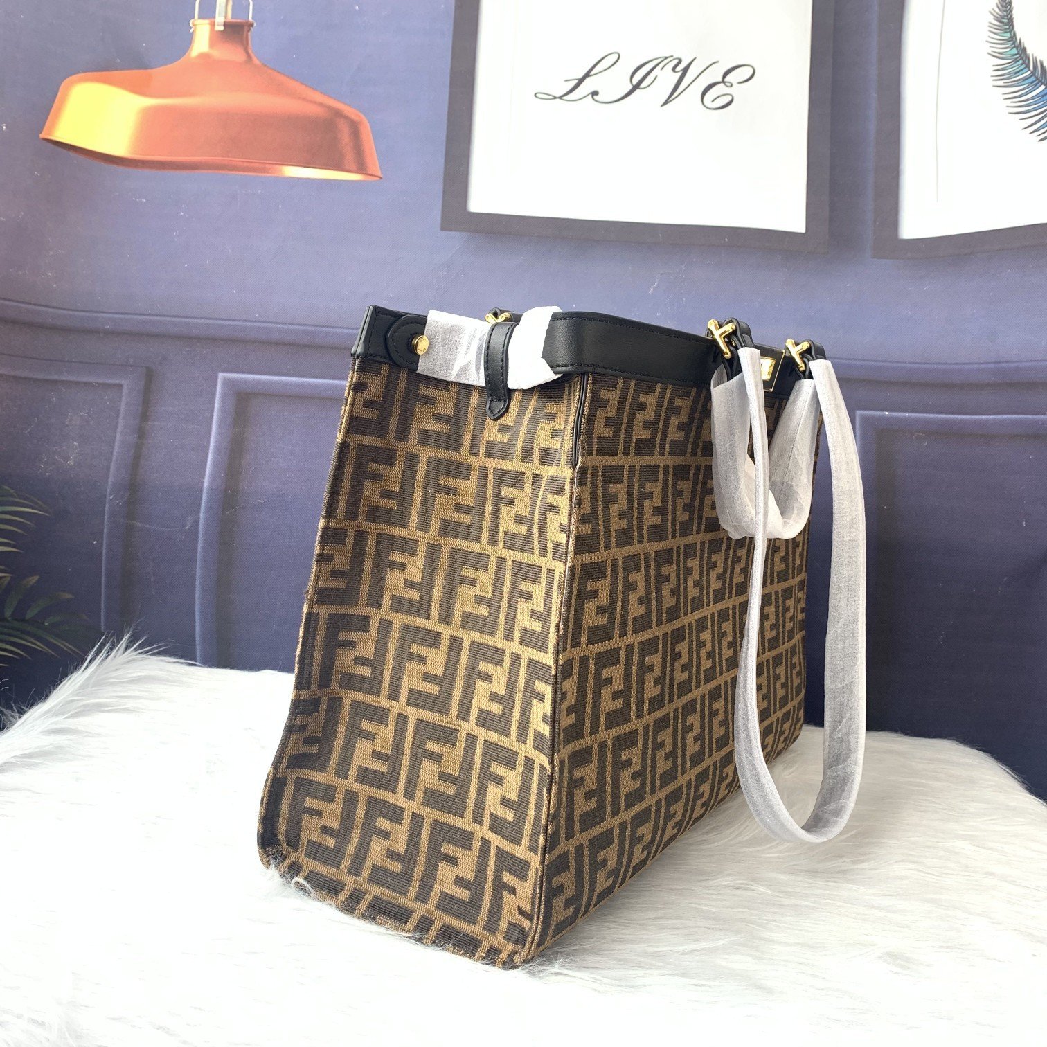 FENDI（フェンディ） ハンドバッグ41X29.5X16CM-BRAND OFF