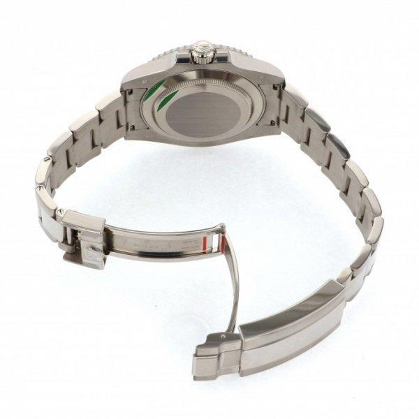 サブマリーナー デイト ウォッチ : 18 CT ホワイトゴールド - M116619LB-0001-BRAND OFF
