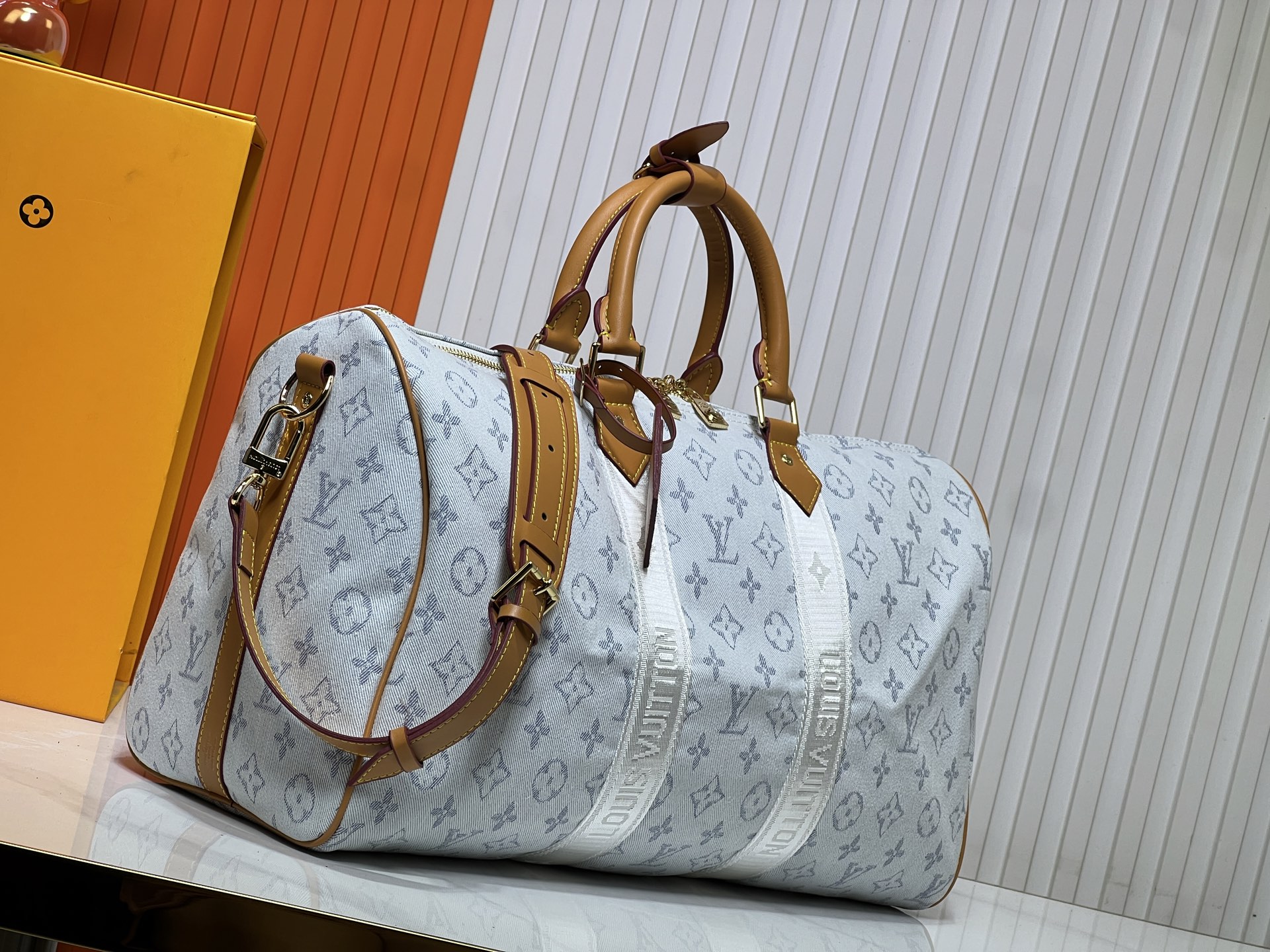 LOUIS VUITTON ルイヴィトン Keepall Bandoulière 45 トラベルバッグ M14838-BRAND OFF