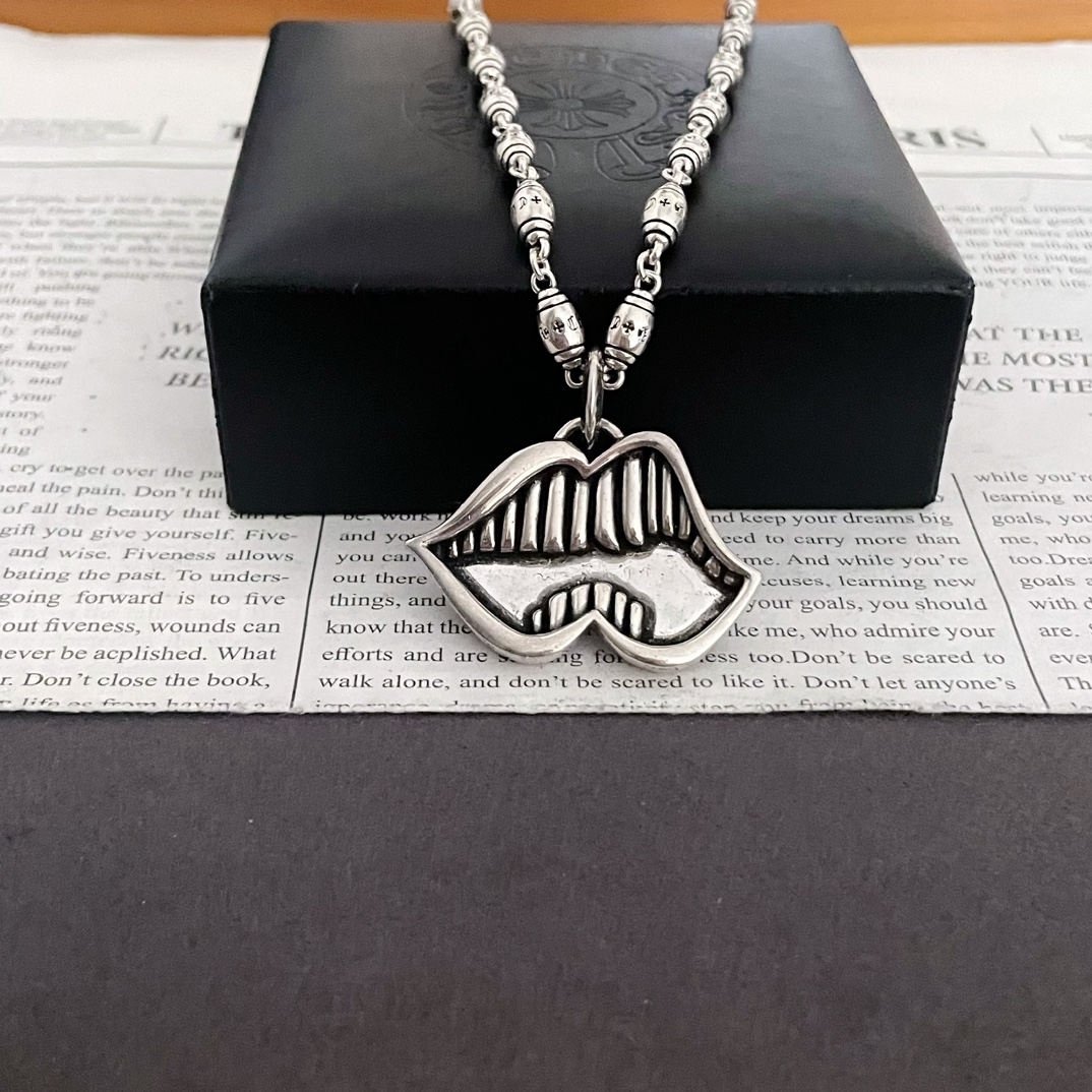 【Chrome Hearts】ネックレス、新しいネックレス万能シンプルファッションオーナメント-BRAND OFF