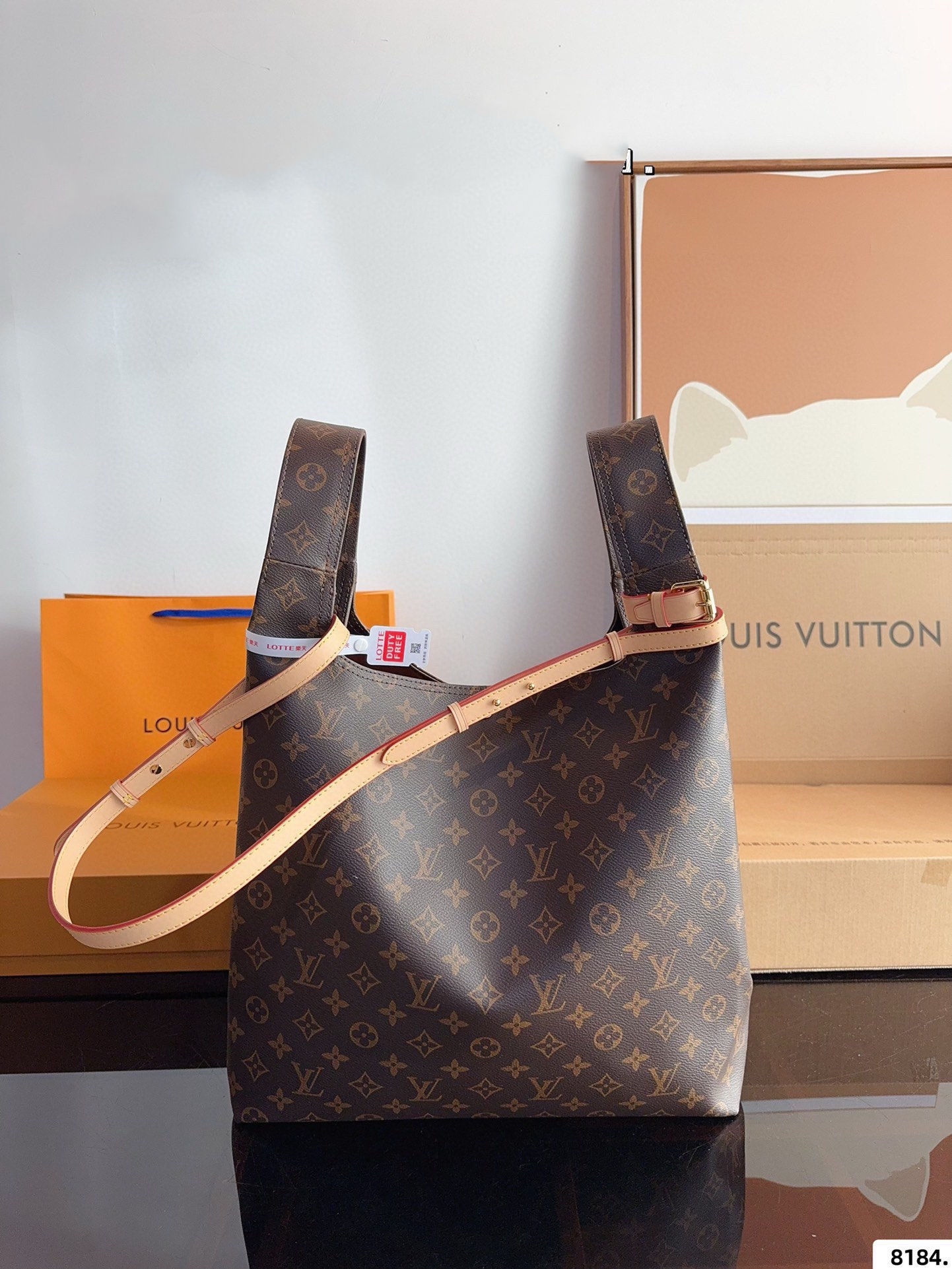LOUIS VUITTON ルイヴィトン Atlantis BB ハンドバッグ-BRAND OFF