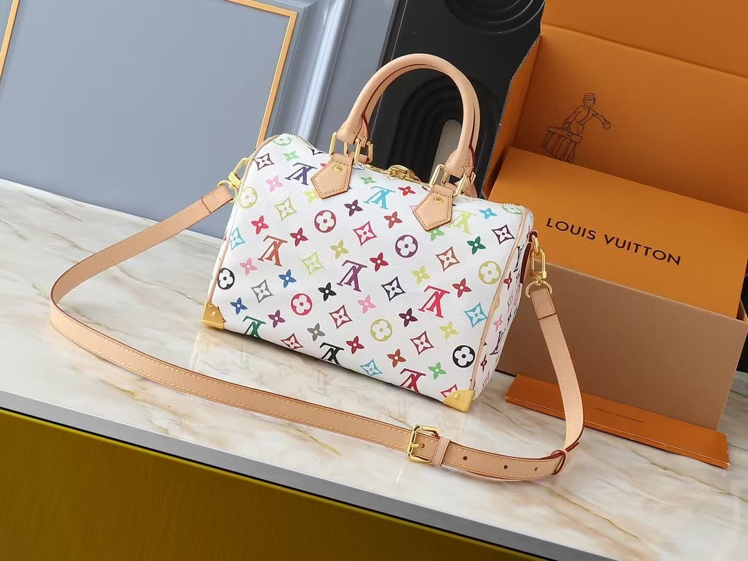 【LOUIS VUITTON旗艦店】ルイ・ヴィトン LV x NANO SPEEDY BANDOULIÈRE 25 M13085-BRAND OFF