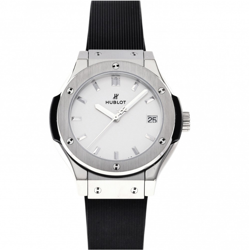 ウブロ HUBLOT クラシックフュージョン チタニウム オパリン 581.NX.2611.RX-BRAND OFF