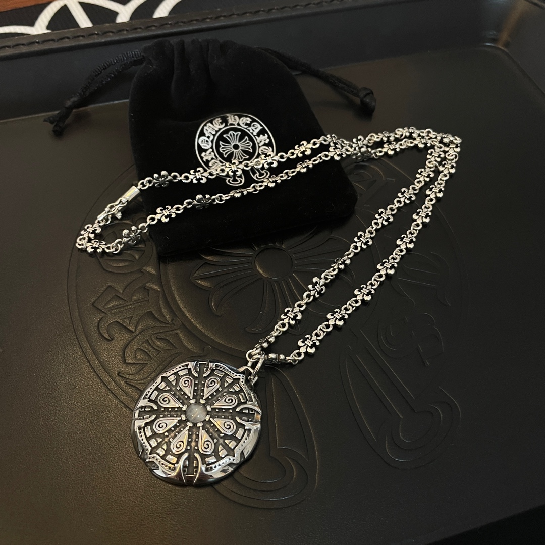 【CHROME HEARTS】ネックレス、新しいネックレス万能シンプルファッションオーナメント-BRAND OFF