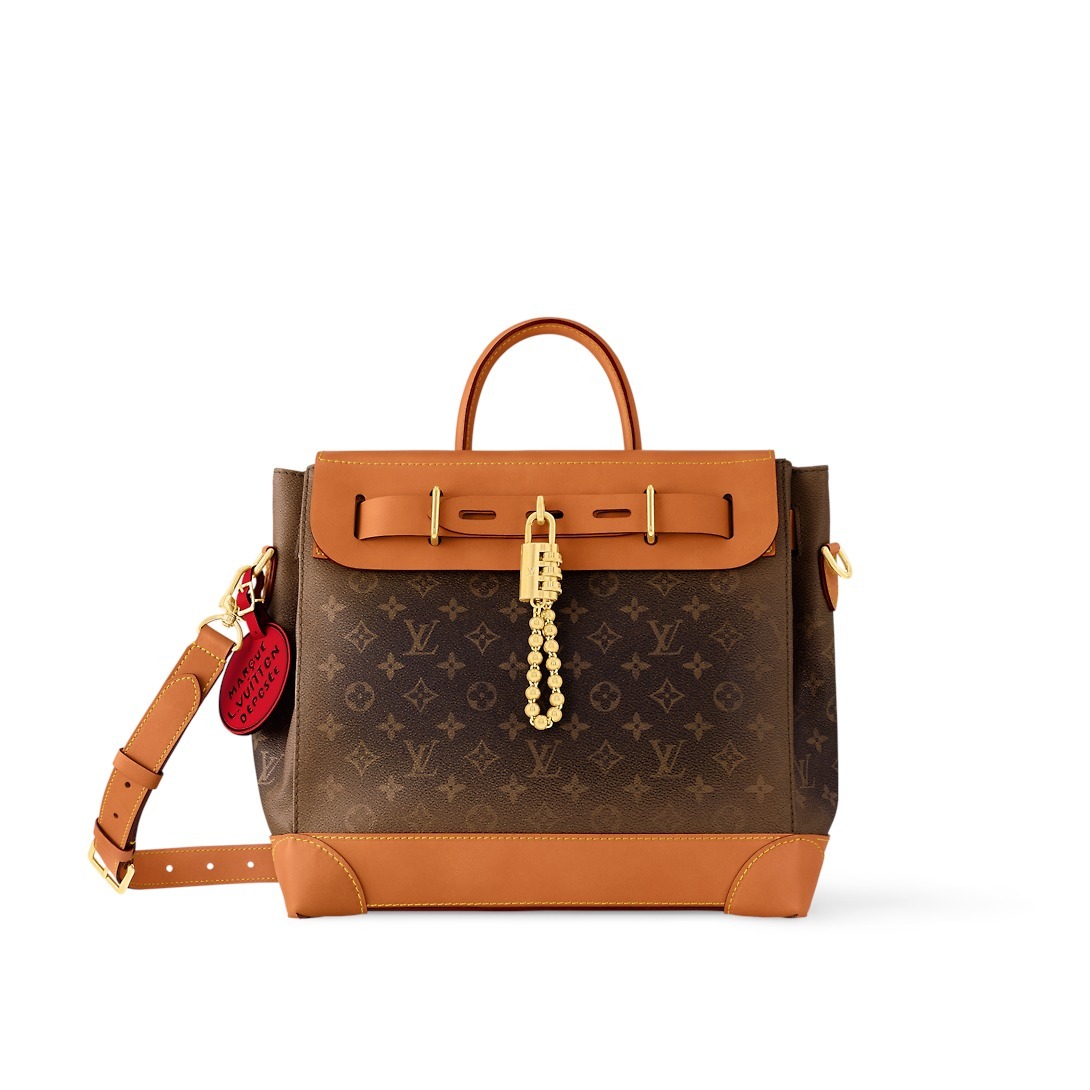 ★人気★【LOUIS VUITTON】スティーマー 30 トートバッグ-BRAND OFF