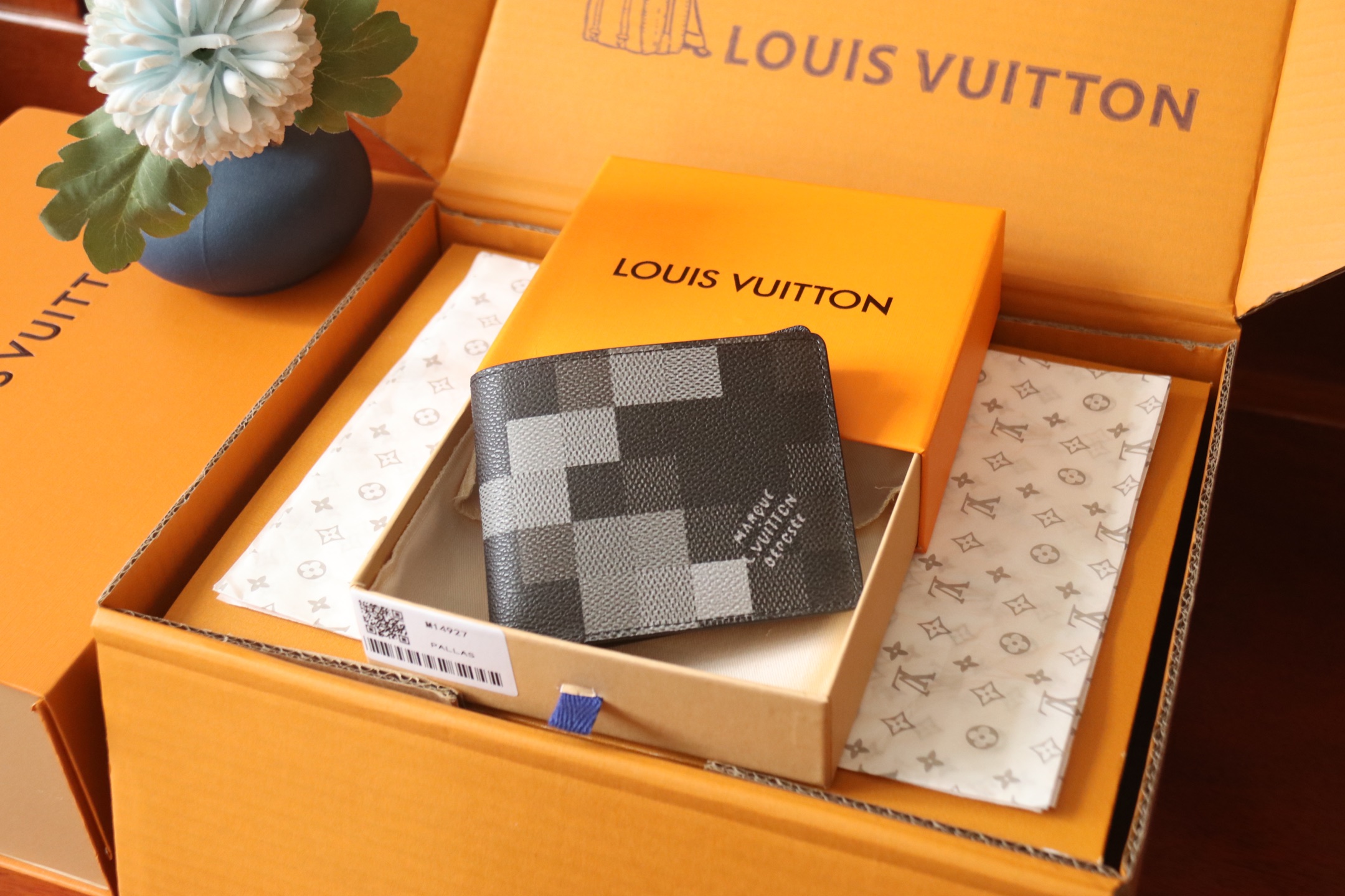 LOUIS VUITTON（ルイヴィトン）MULTIPLE 財布 M14957-BRAND OFF