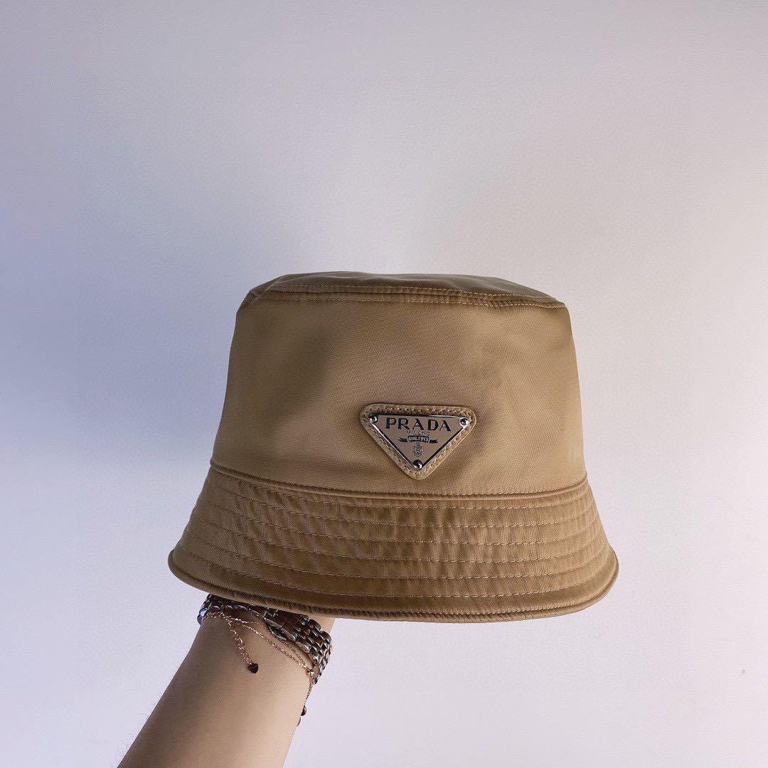【2026】【PRADA公式 旗艦店】（プラダ) バケットハット-BRAND OFF