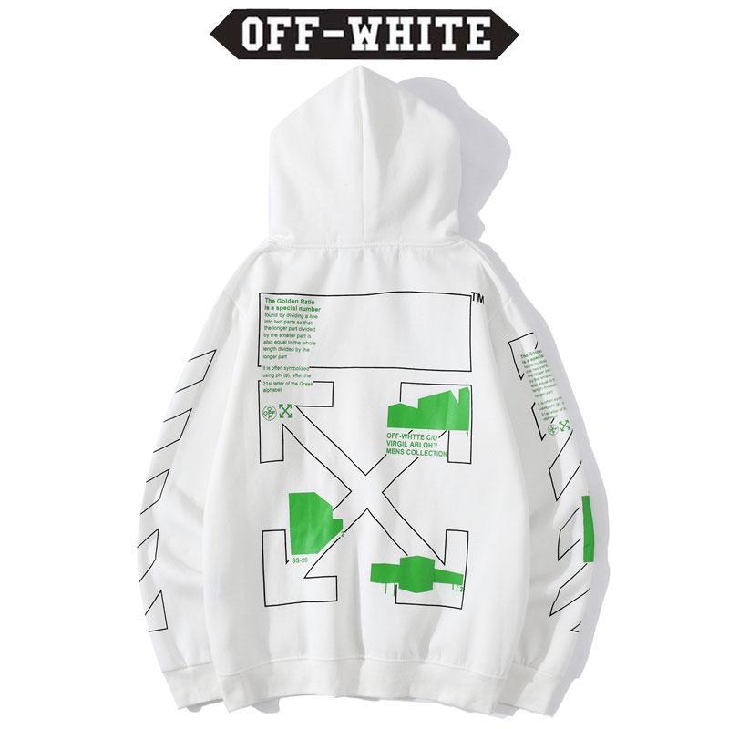 【OFF-WHITE公式旗艦店】パーカー 男女兼用、ご好評に付き再入荷！！-BRAND OFF