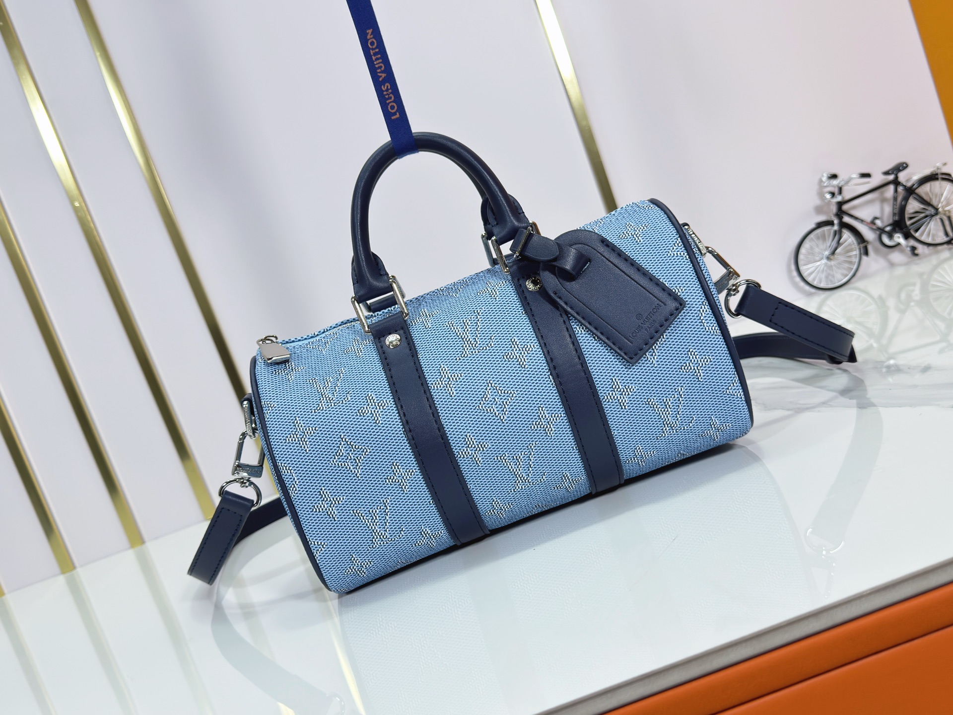 LOUIS VUITTON ルイヴィトン KEEPALL BANDOULIÈRE 25 M15076-BRAND OFF