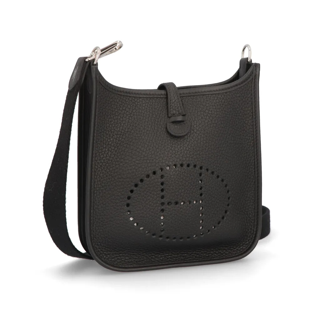 HERMES エルメス エヴリン TPM ブラック トリヨン-BRAND OFF