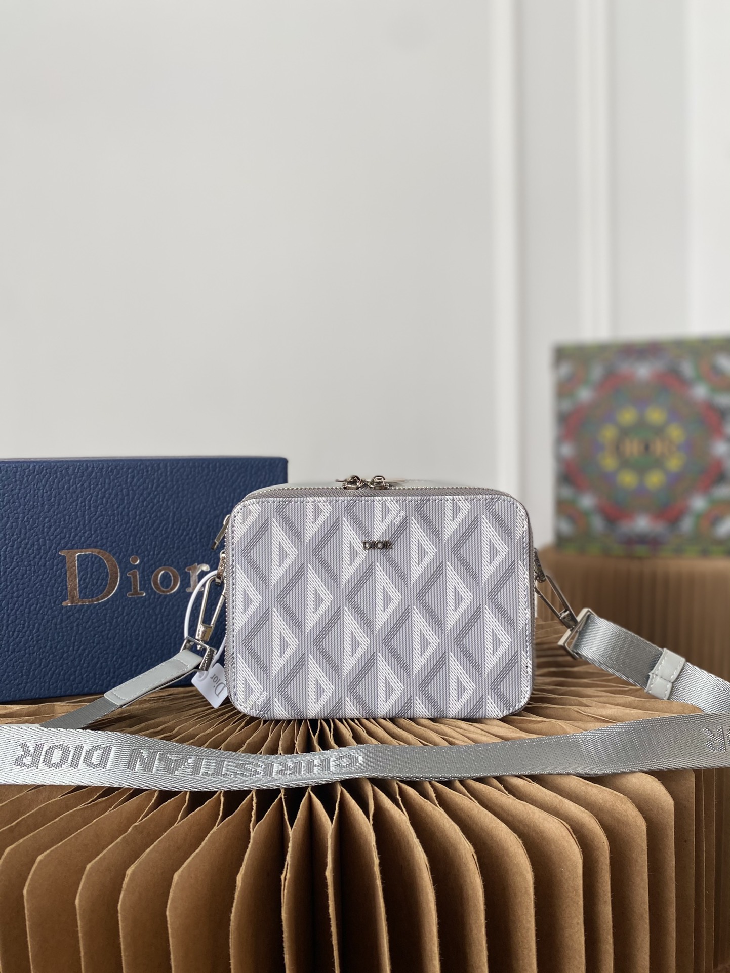 DIOR（ディオール）DIAMOND 小さな四角いバッグ-BRAND OFF