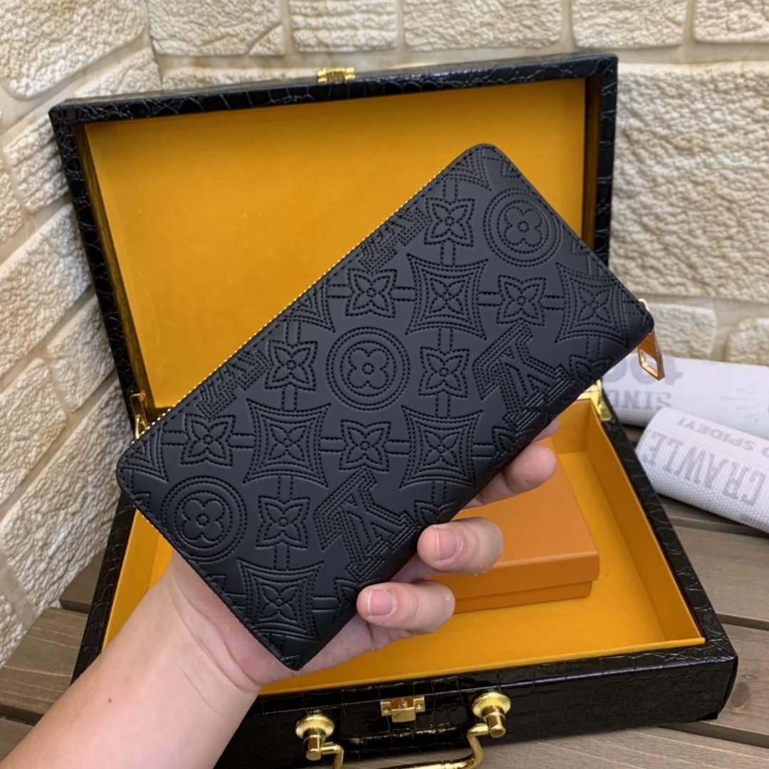 LOUIS VUITTON (ルイ・ヴィトン) 財布 19.5X10X2.5CM セール販売 数量限定！ 早い者勝ち！-BRAND OFF