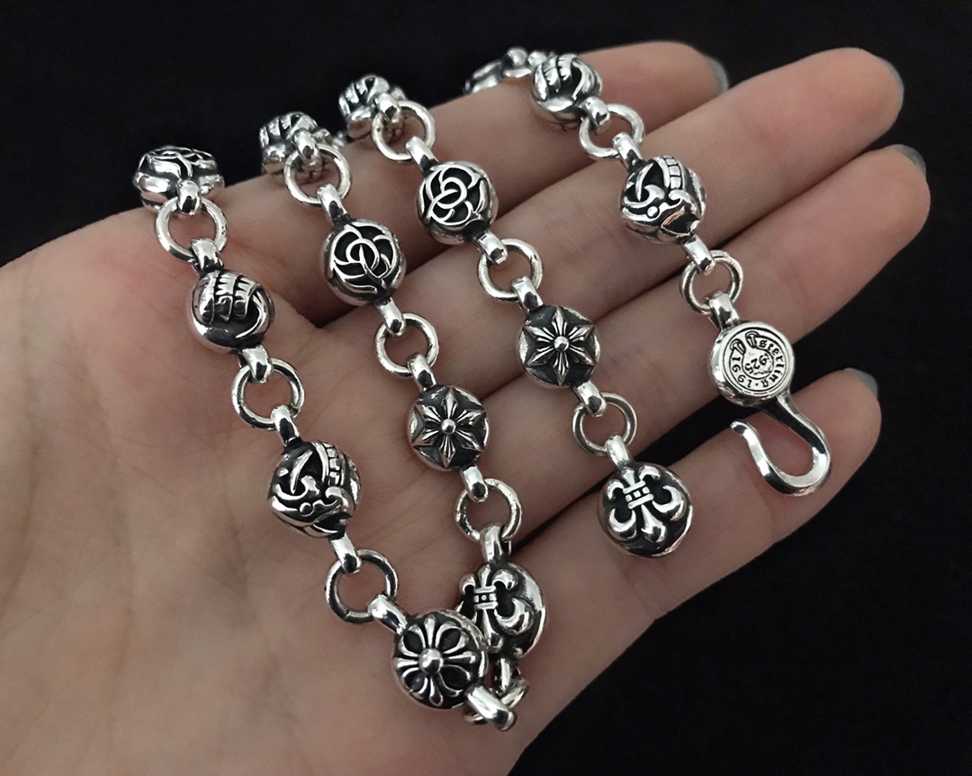 【CHROME HEARTS】ネックレス、新しいネックレス万能シンプルファッションオーナメント-BRAND OFF
