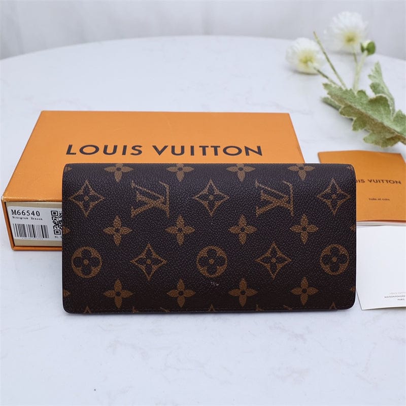 Louis Vuitton長財布 モノグラム ブラザ M66540-BRAND OFF